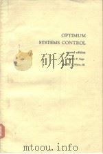 OPTIMUM SYSTEMS CONTROL     PDF电子版封面  0136382967   