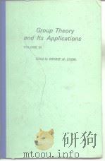 Group theory and its applications v.3     PDF电子版封面     