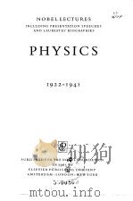 Physics 1922-41     PDF电子版封面     