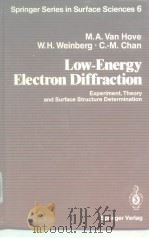 Low-Energy Electron Diffraction     PDF电子版封面     