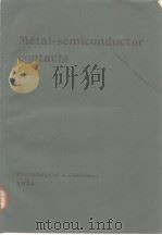 Metal=semiconductor contacts     PDF电子版封面     