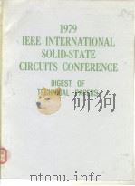 1979 IEEE International Solid-State Circuits Conference（ PDF版）