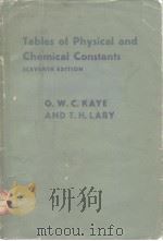 PHYSICAL AND CHEMICAL CONSTANTS（ PDF版）