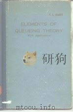 Elements of queueingtheory with applications.     PDF电子版封面     
