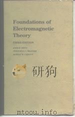 Foundations of electromagnetic theory 1979   1967  PDF电子版封面  0201063328  JOHN R·REITZ  FREDERICK J·MILF 