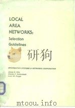 LOCAL AREA NETWORKS:Selection Guidelines（ PDF版）