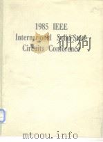1985 IEEE International Solid-State Circuits Conference     PDF电子版封面     