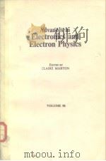 Advances in Electronics and Electron Physics VOLUME 58     PDF电子版封面  0120146584   