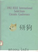 1983 IEEE International Solid-State Circuits Conference     PDF电子版封面     