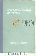 Nuclear radiation detection     PDF电子版封面     