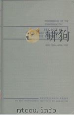 PROCEEDINGS OF THE SYMPOSIUM ON THE ROLE OF SOLID STATE PHENOMENA IN ELECTRIC CIRCUITS     PDF电子版封面     
