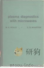 PLASMA DIAGNOSTICS WITH MICROWAVES     PDF电子版封面     