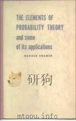 The Elements of Probability Theory and some of its Applications     PDF电子版封面     