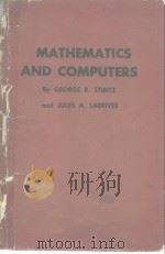 Mathematics and computers Stibitz G.R     PDF电子版封面     
