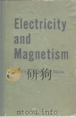 Electricity and Magnetism Sears F.W     PDF电子版封面     