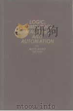 Logic computing machines and automation     PDF电子版封面     