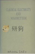Classical Electricity and Magnetism     PDF电子版封面     
