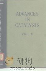 Advances in Catalysis Vol.2（ PDF版）