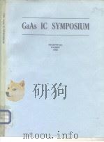 GaAs IC SYMPOSIUM     PDF电子版封面     