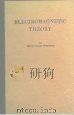 ELECTROMAGNETIC THEORY     PDF电子版封面     