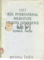 1977 IEEE International Solid-State Circuits Conference     PDF电子版封面     