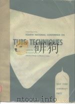 Proceedings of the Fouth National Conference on Tube Techniques（ PDF版）