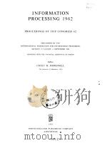 INFORMATION FROCESSING 1962（ PDF版）