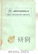 MOTOROLA MECL INTEGRATED CIRCUITS（ PDF版）
