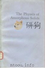 The Physics of Amorphous Solids     PDF电子版封面     