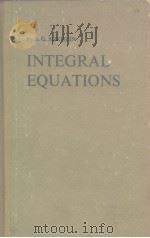 Integral equations     PDF电子版封面     