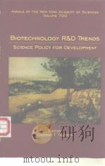 BIOTECHNOLOGY R&D TRENDS  SCIENCE POLICY FOR DEVELOPMENT（ PDF版）