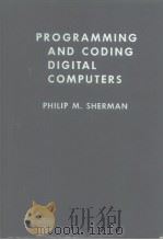 Programming and Coding Digltal Computers     PDF电子版封面     