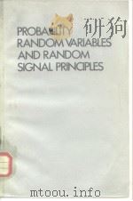 Probability random variables and random signal principles 1980（ PDF版）