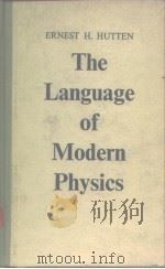 The Language of Modern Physics（ PDF版）