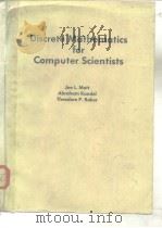 Discrete Mathematics for ComputerScientists     PDF电子版封面  0835913724   