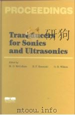 Transducers for Sonics and Ultrasonics     PDF电子版封面     