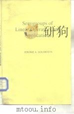 Semigroups of Linear Operators and Applications     PDF电子版封面  0195035402   