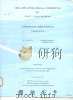 CHINA 1991 INTERNATIONAL CONFERENCE ON CIRCUITS AND SYSTEMS CONFERENCE PROCEEDINGS VOL1-2 OF 2     PDF电子版封面  0780301502   