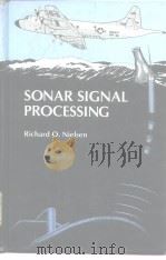 Sonar Signal Procssing     PDF电子版封面     