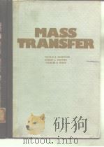 MASS TRANSFER     PDF电子版封面     