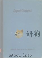 Input/output 1975     PDF电子版封面     