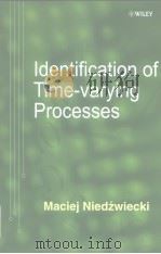 Identification of Time-varying Processes     PDF电子版封面     