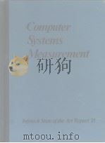 Computer systems measurement 1974     PDF电子版封面     