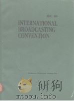 IBC 80:international broadcasting convention 1980     PDF电子版封面     