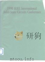 1990 IEEE International Solid-State Circuits Conference     PDF电子版封面     