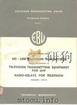 Specifications for 625-line television transmitters（ PDF版）