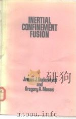 Inertial confinement fusion 1982     PDF电子版封面     