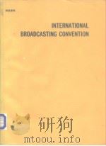 International Broadcasrting Convetion     PDF电子版封面     