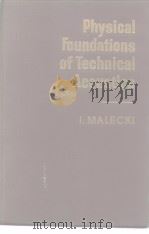Physical Foundations of Technical Acoustics     PDF电子版封面    I.MALECKI 