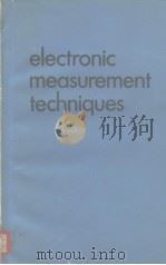 Electronic measurement techniques（ PDF版）